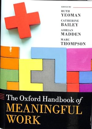 Bild des Verkufers fr Oxford Handbook of Meaningful Work zum Verkauf von GreatBookPrices