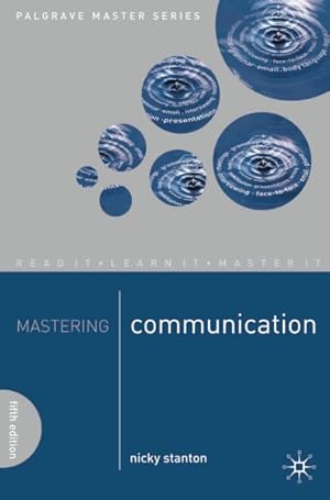 Immagine del venditore per Mastering Communication venduto da GreatBookPrices