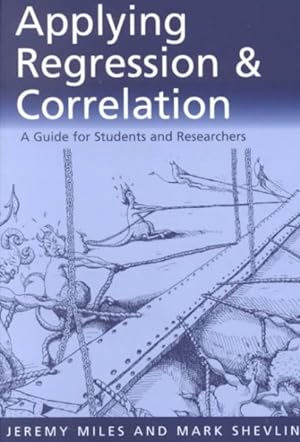 Bild des Verkufers fr Applying Regression and Correlation : A Guide for Students and Researchers zum Verkauf von GreatBookPrices