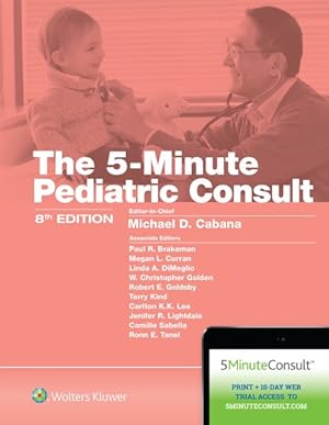 Bild des Verkufers fr 5-Minute Pediatric Consult zum Verkauf von GreatBookPrices