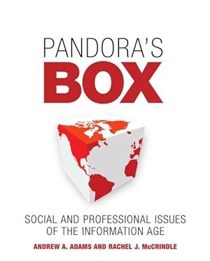 Seller image for Pandora's Box : Social and Professional Issues of the Information Age for sale by GreatBookPrices