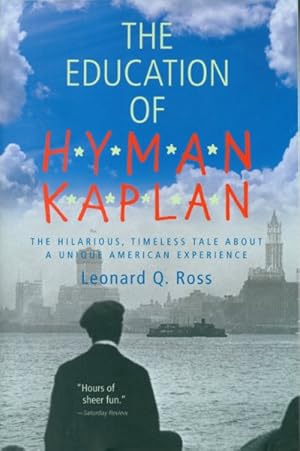 Image du vendeur pour Education of Hyman Kaplan mis en vente par GreatBookPrices