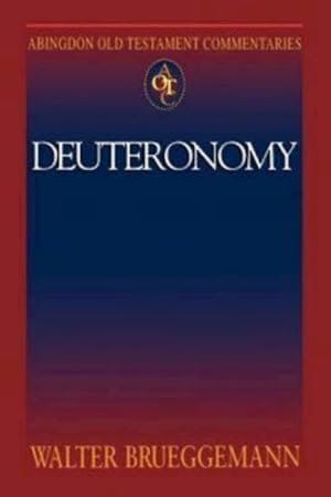 Imagen del vendedor de Deuteronomy a la venta por GreatBookPrices