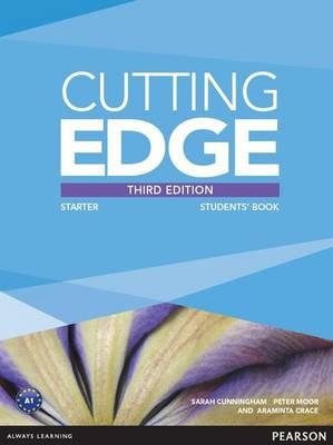 Bild des Verkufers fr Cutting Edge Starter New Edition Students' Book And Dvd Pack zum Verkauf von GreatBookPrices