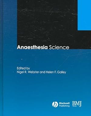Image du vendeur pour Anaesthesia Science mis en vente par GreatBookPrices