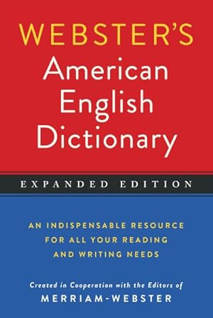 Seller image for Webster's American English Dictionary for sale by GreatBookPrices