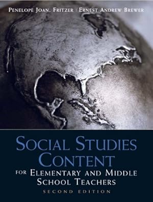 Immagine del venditore per Social Studies Content for Elementary and Middle School Teachers venduto da GreatBookPrices