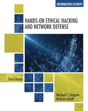 Seller image for Hands-On Ethical Hacking and Network Defense for sale by GreatBookPrices