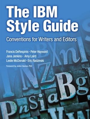 Seller image for IBM Style Guide: : Conventions for Writers and Editors for sale by GreatBookPrices