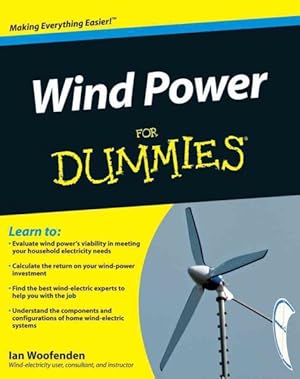 Seller image for Wind Power for Dummies for sale by GreatBookPrices