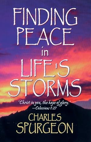 Immagine del venditore per Finding Peace in Life's Storms venduto da GreatBookPrices