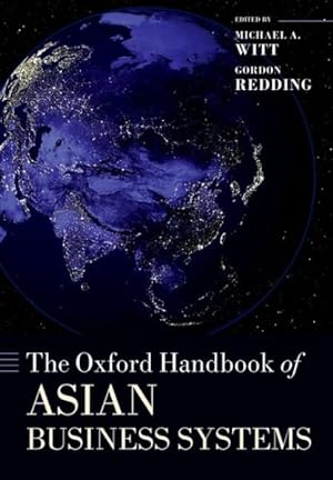 Seller image for Oxford Handbook of Asian Business Systems for sale by GreatBookPrices