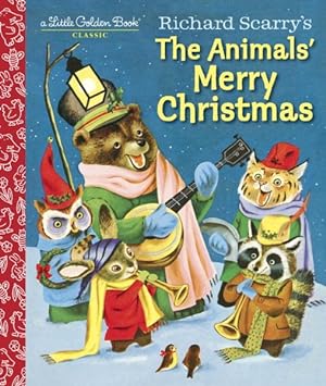 Seller image for Richard Scarry's The Animals' Merry Christmas for sale by GreatBookPrices