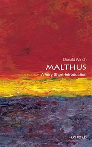 Imagen del vendedor de Malthus : A Very Short Introduction a la venta por GreatBookPrices