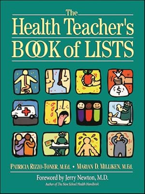 Imagen del vendedor de Health Teacher's Book of Lists a la venta por GreatBookPrices