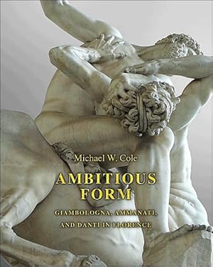 Image du vendeur pour Ambitious Form : Giambologna, Ammanati, and Danti in Florence mis en vente par GreatBookPrices