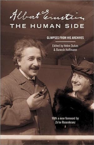 Immagine del venditore per Albert Einstein, The Human Side : Glimpses from His Archives venduto da GreatBookPrices