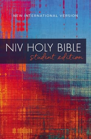 Imagen del vendedor de NIV Holy Bible : New International Version, Red/Blue Graphic a la venta por GreatBookPrices