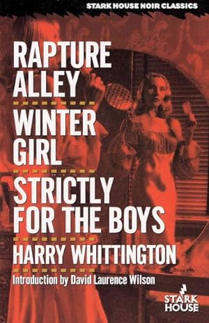 Bild des Verkufers fr Rapture Alley / Winter Girl / Strictly for the Boys zum Verkauf von GreatBookPrices
