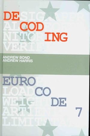 Imagen del vendedor de Decoding Eurocode 7 a la venta por GreatBookPrices