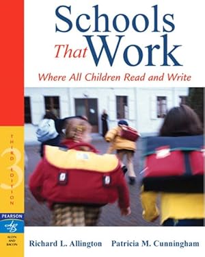 Imagen del vendedor de Schools That Work : Where All Children Read And Write a la venta por GreatBookPrices