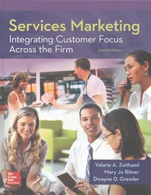 Imagen del vendedor de Services Marketing : Integrating Customer Focus Across the Firm a la venta por GreatBookPrices