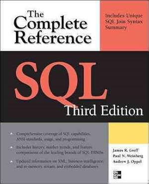 Immagine del venditore per SQL : The Complete Reference venduto da GreatBookPrices