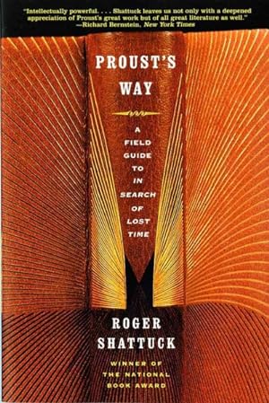 Seller image for Proust's Way : A Field Guide to in Search of Lost Time for sale by GreatBookPrices