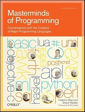 Imagen del vendedor de Masterminds of Programming a la venta por GreatBookPrices