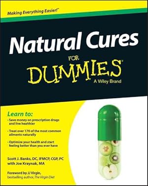 Seller image for Natural Cures for Dummies for sale by GreatBookPrices