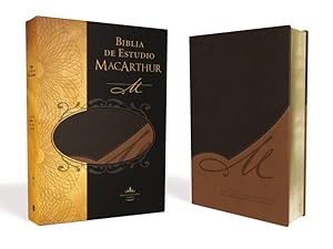 Seller image for Biblia de Estudio MacArthur / MacArthur Study Bible : Reina Valera Revisada, Piel Elaborada / Bonded Leather -Language: Spanish for sale by GreatBookPrices