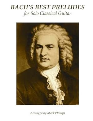 Seller image for Bach's Best Preludes for Solo Classical Guitar for sale by GreatBookPrices