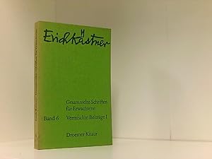 Bild des Verkufers fr Gesammelte Schriften fr Erwachsene Band 6 : Vermische Beitrge I zum Verkauf von Book Broker
