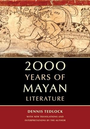 Seller image for 2000 Years of Mayan Literature for sale by GreatBookPrices