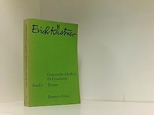 Seller image for Gesammelte Schriften fr Erwachsene. Band 5. Theater. for sale by Book Broker