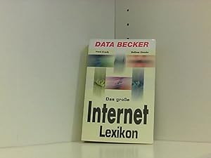 Imagen del vendedor de Das groe Internet Lexikon a la venta por Book Broker