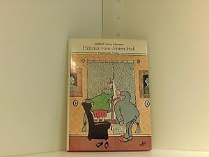 Seller image for Heiteres vom dritten Hof: Ein Blick in d. Herz d. Berliners (German Edition) for sale by Book Broker