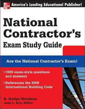 Seller image for National Contractor's Exam for sale by GreatBookPrices