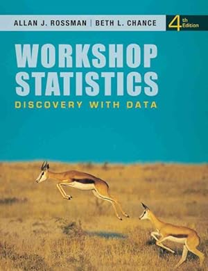 Seller image for Workshop Statistics : Discovery with Data for sale by GreatBookPrices