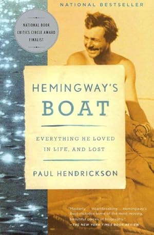 Imagen del vendedor de Hemingway's Boat : Everything He Loved in Life, and Lost a la venta por GreatBookPrices