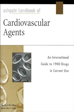 Seller image for Ashgate Handbook of Cardiovascular Agents for sale by GreatBookPrices