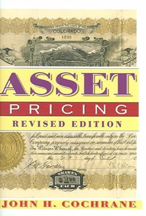 Immagine del venditore per Asset Pricing venduto da GreatBookPrices