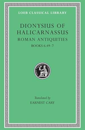 Imagen del vendedor de Roman Antiquities Dionysius a la venta por GreatBookPrices