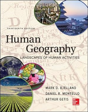 Seller image for Human Geography for sale by GreatBookPrices