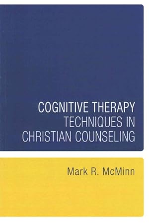 Imagen del vendedor de Cognitive Therapy Techniques in Christian Counseling a la venta por GreatBookPrices