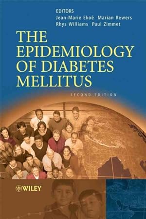 Bild des Verkufers fr Epidemiology of Diabetes Mellitus zum Verkauf von GreatBookPrices