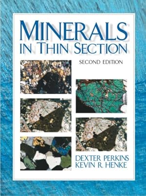 Seller image for Minerals in Thin Section for sale by GreatBookPrices