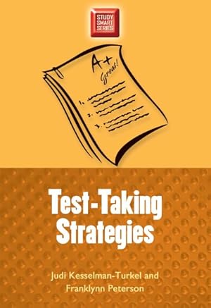 Imagen del vendedor de Test-Taking Strategies a la venta por GreatBookPrices