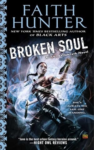 Seller image for Broken Soul : A Jane Yellowrock Novel for sale by GreatBookPrices