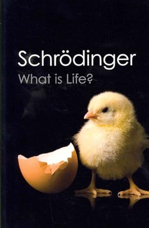 Bild des Verkufers fr What Is Life? : The Physical Aspect of the Living Cell With Mind and Matter & Autobiographical Sketches zum Verkauf von GreatBookPrices